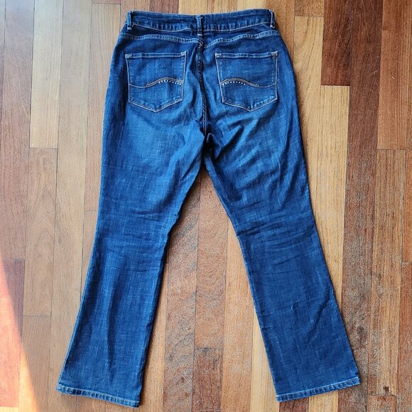 Lee Modern Series Curvy Fit Bootcut Jeans Size 10 Short - Picture 12 of 15